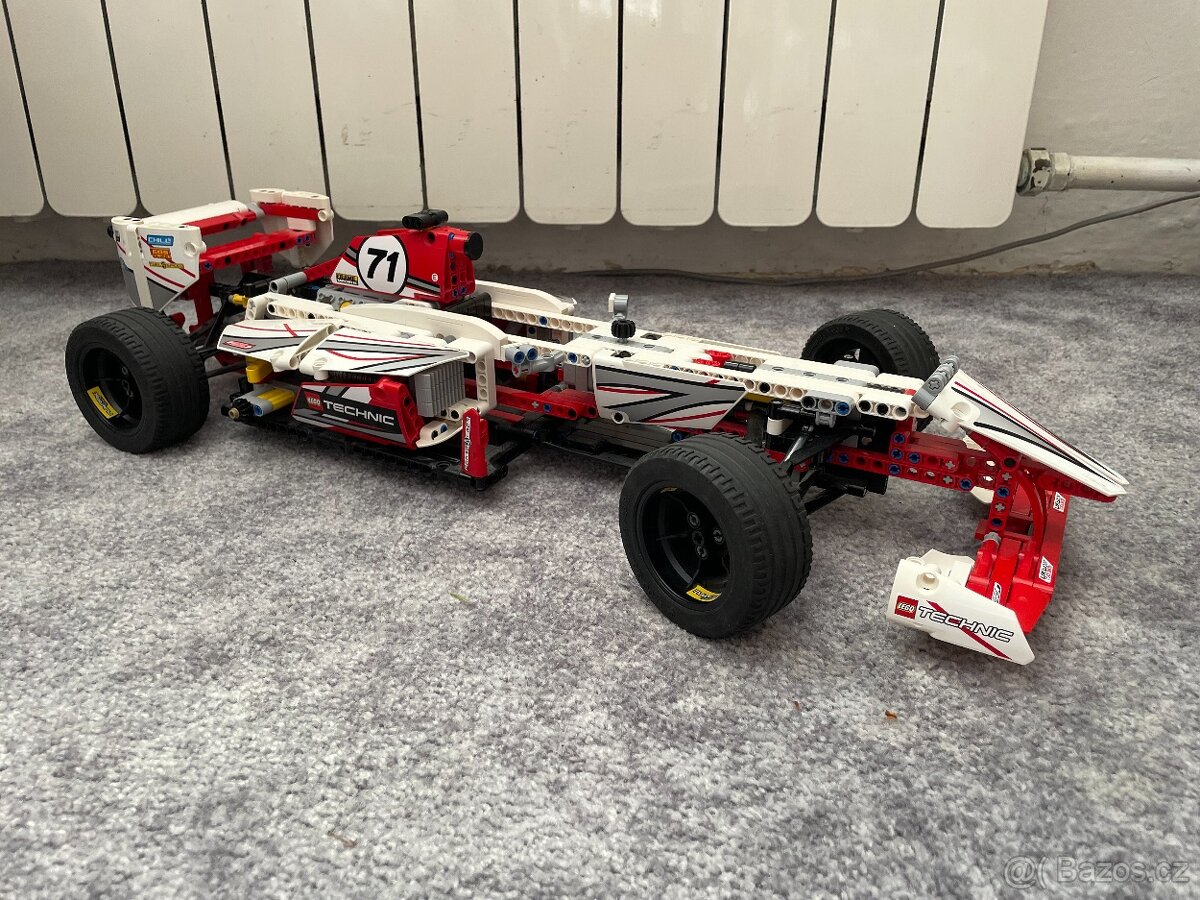 Lego Technic 42000 Grand Prix Racer - 7