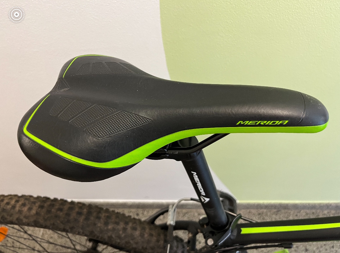 MERIDA matts 6.20 černo zelené Junior 16” - 7