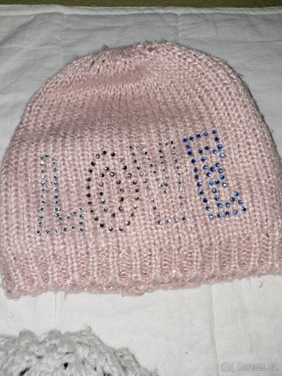 Dámské, dívčí zimní čepice - 7