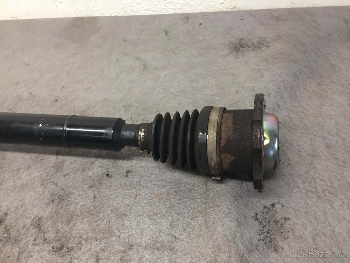 ŠKODA FABIA 2 1.9TDI 2007-2014 - POLOOSY - 7