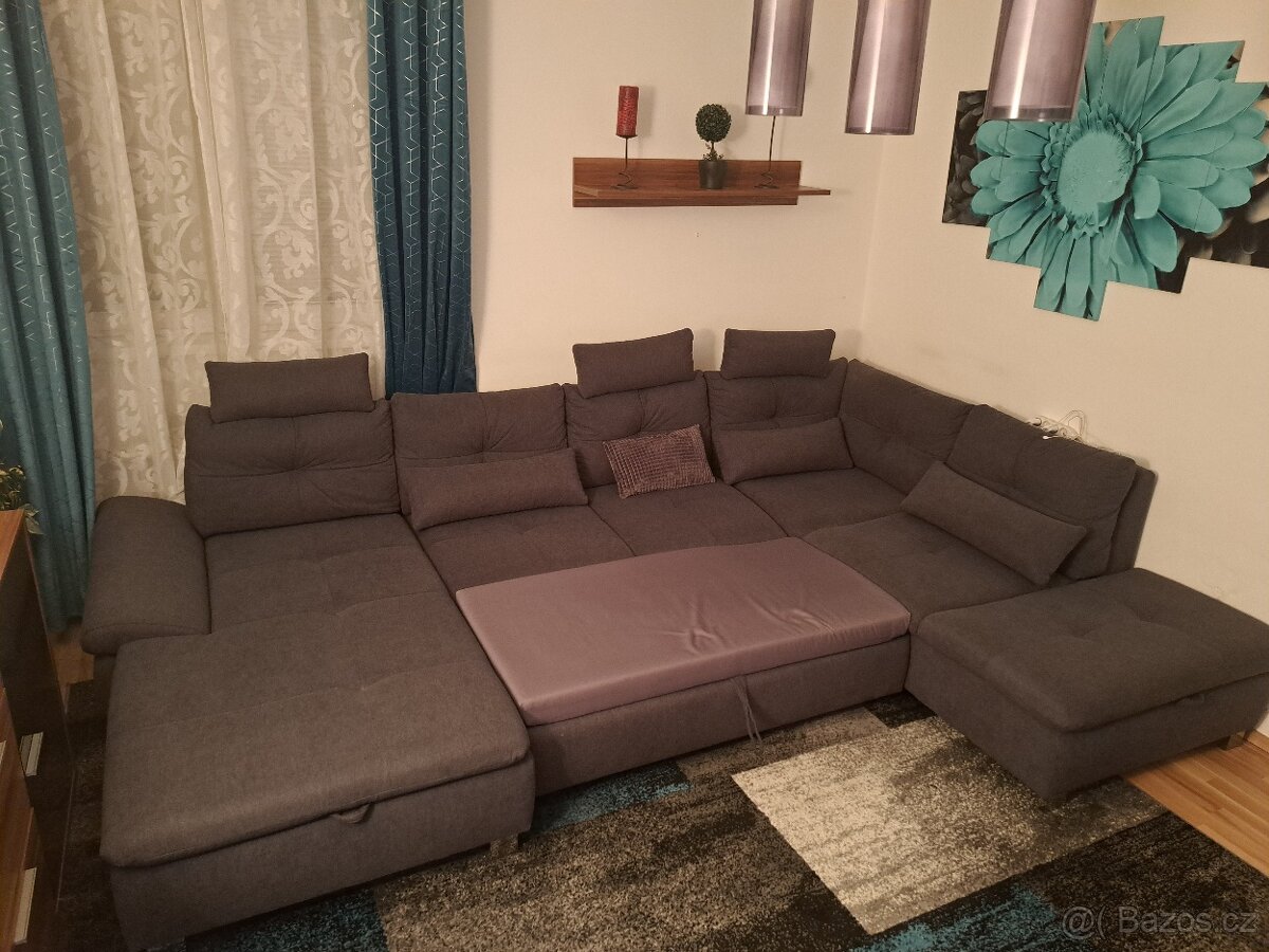 Prodej rozkládací sedací soupravy - 7