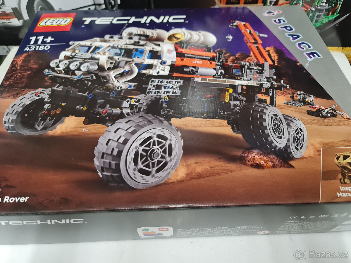 LEGO® Technic 42180 Marťanské vozidlo s posádkou + box - 7