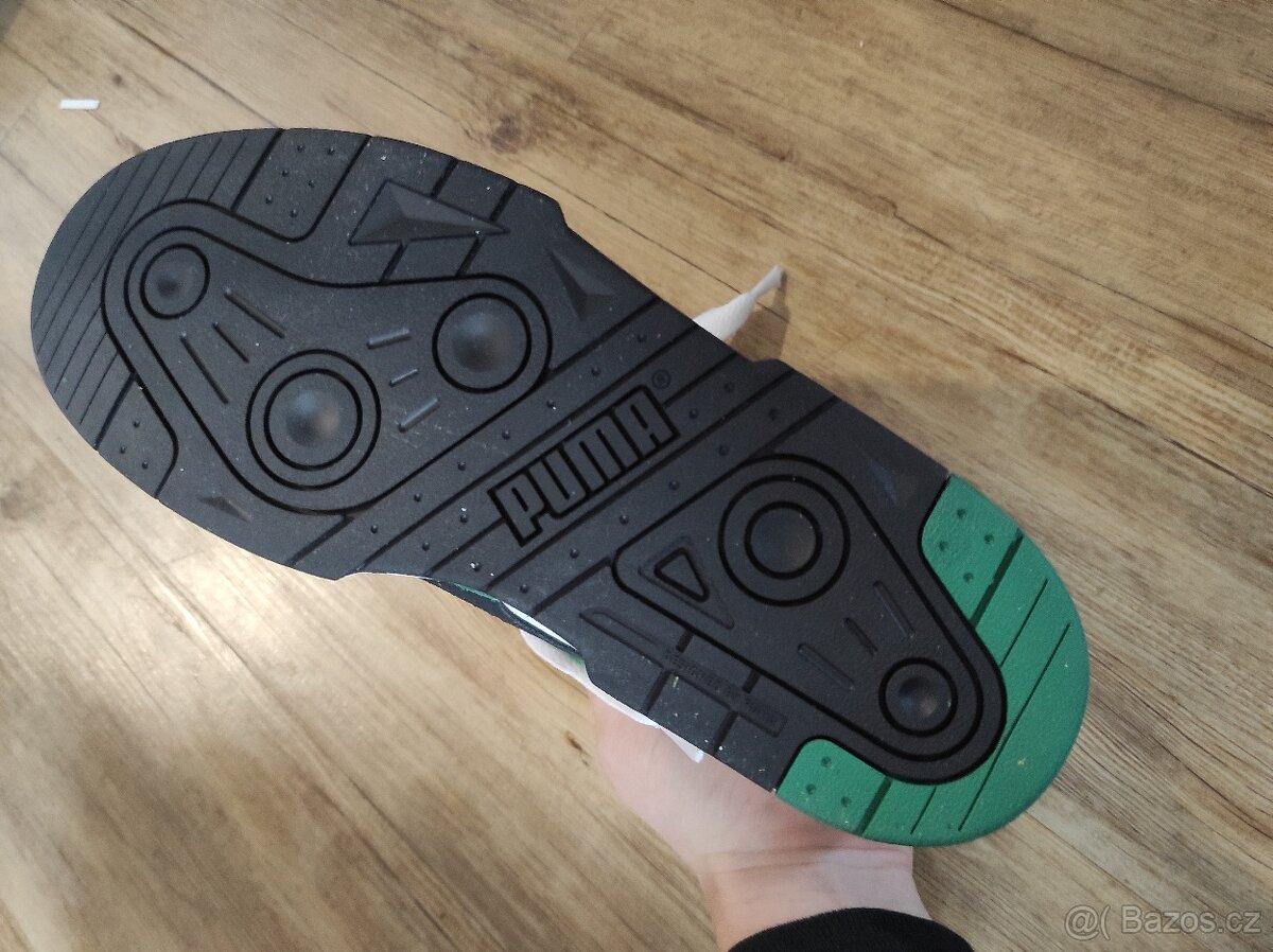 Puma kožené tenisky - 7