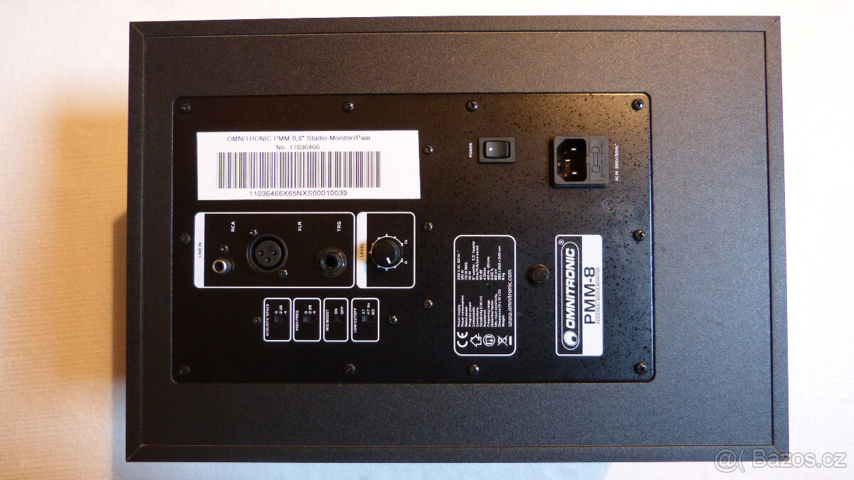 Reprosoustavy aktivní Omnitronic - 7