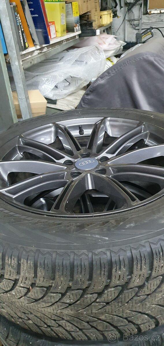 Alu kola audi Q7,zimni - 7