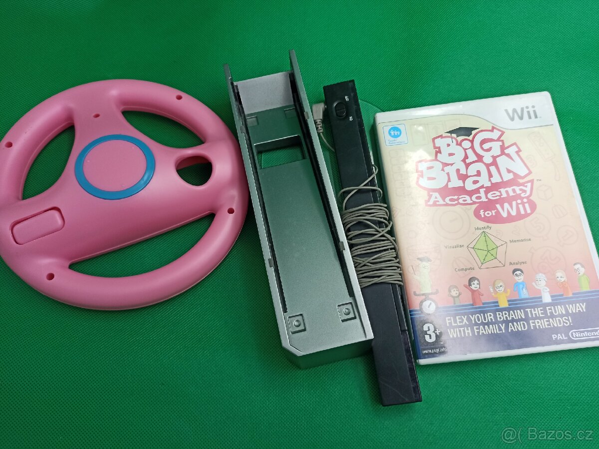 Nintendo Wii + Hra - 7