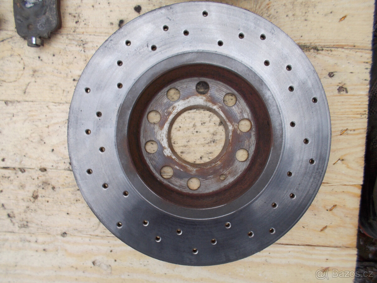 Brzdy a těhlice Škoda Octavia III RS - 7