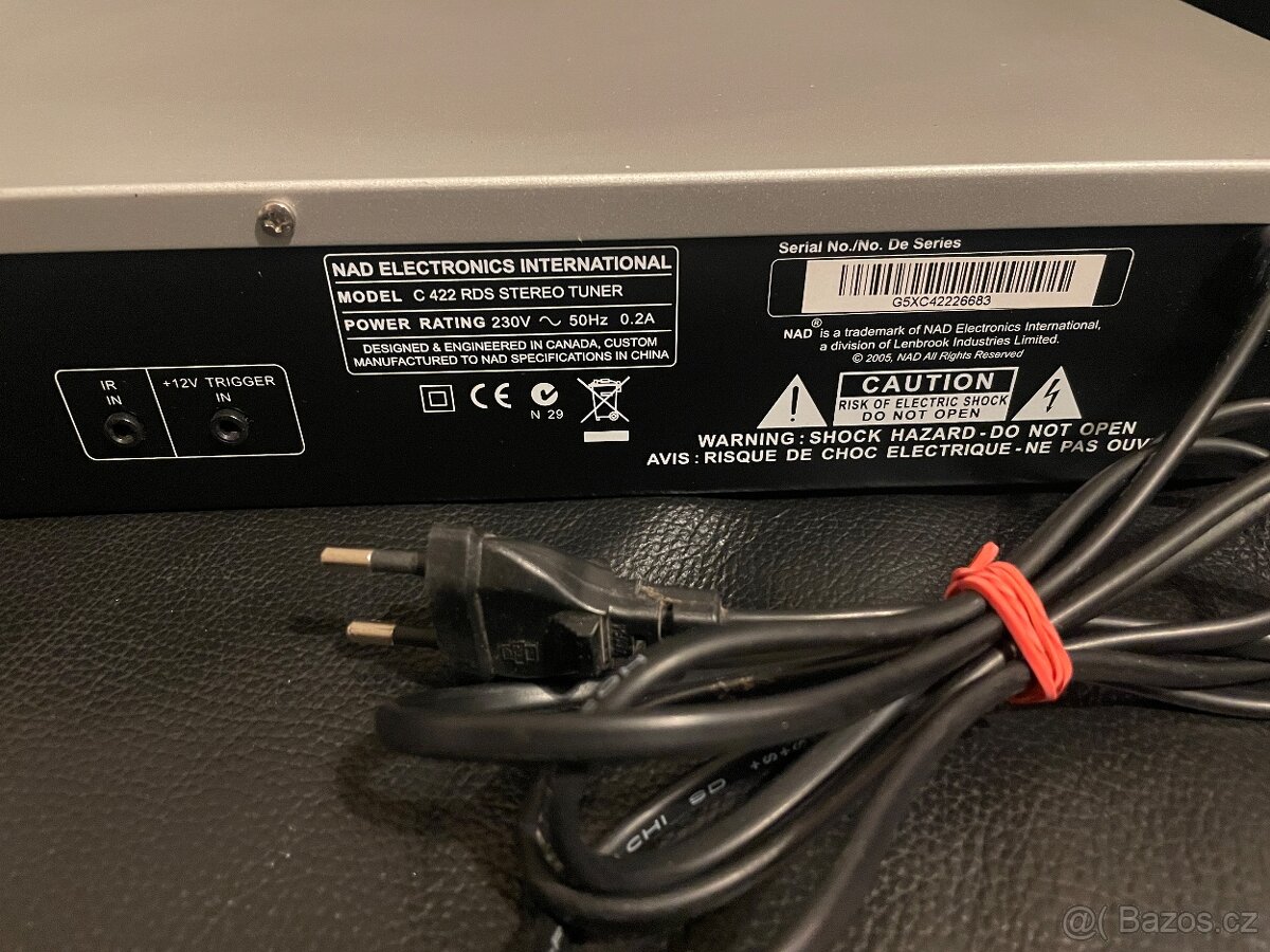 NAD C 422 - RDS Stereo Tuner - 7