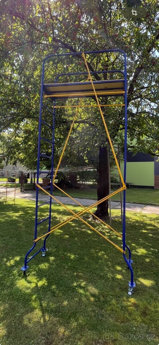 pracovní plošina (minilešení) - 7