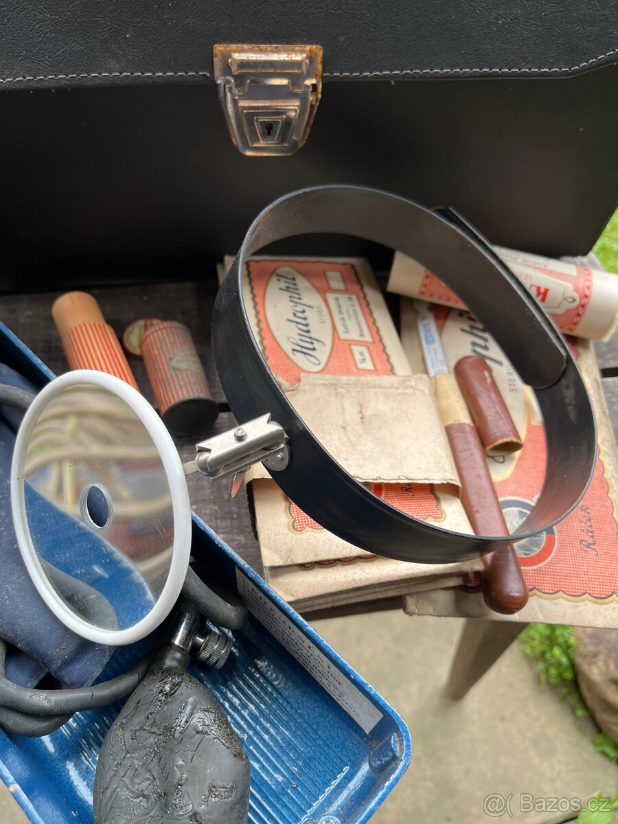 Retro lékařské věci 50-60 léta - 7