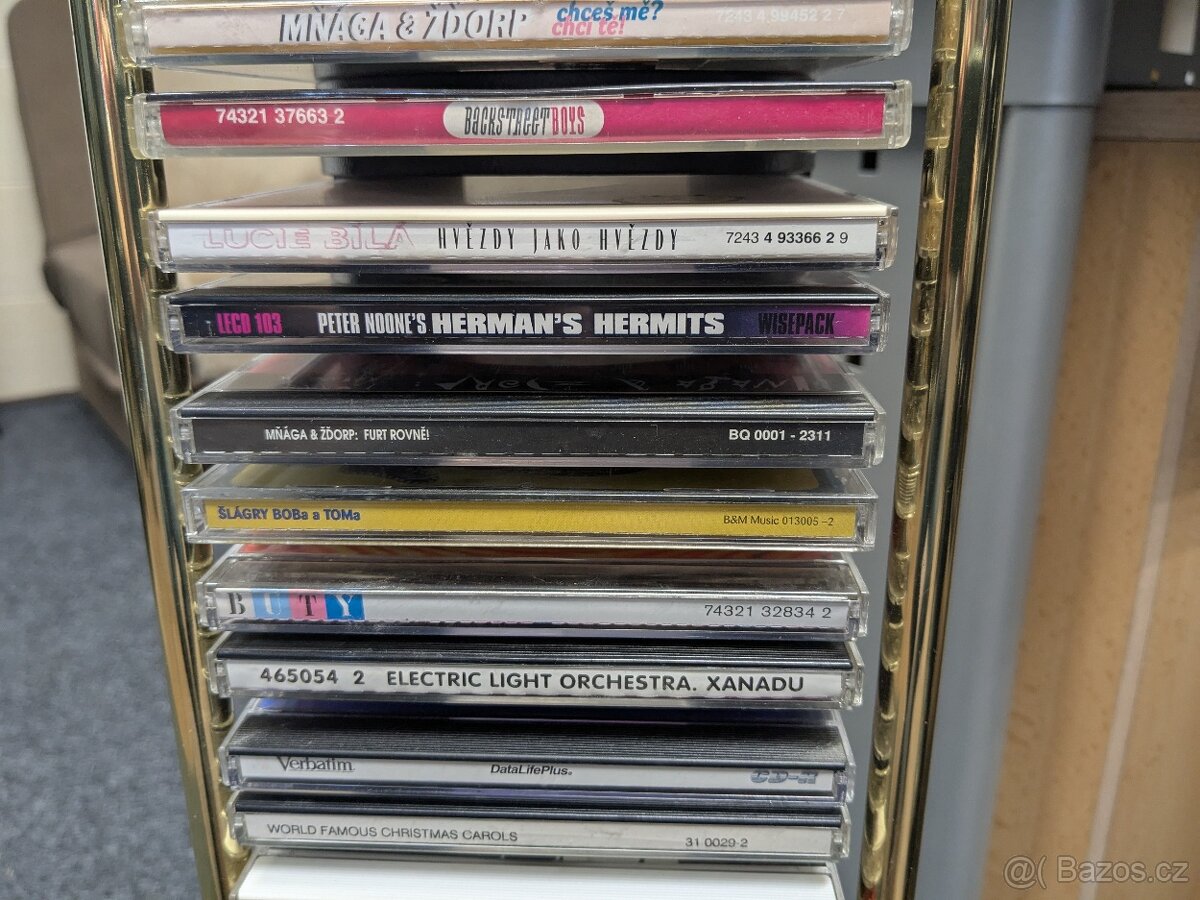 CD nosiče, Technics, Akai, Pioneer, Teac a jiné - 7