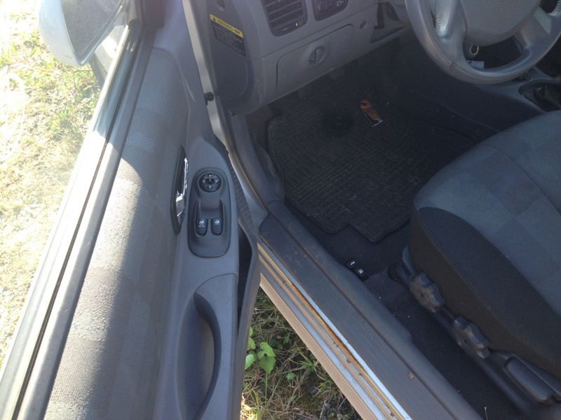 Hyundai Accent 2006 3dvéř DOHC 16V - díly - 7