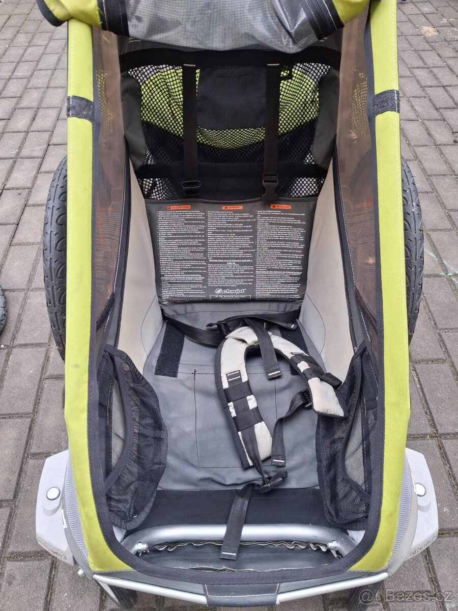 Chariot Cougar 1 (Thule) vozík a kočárek - 7