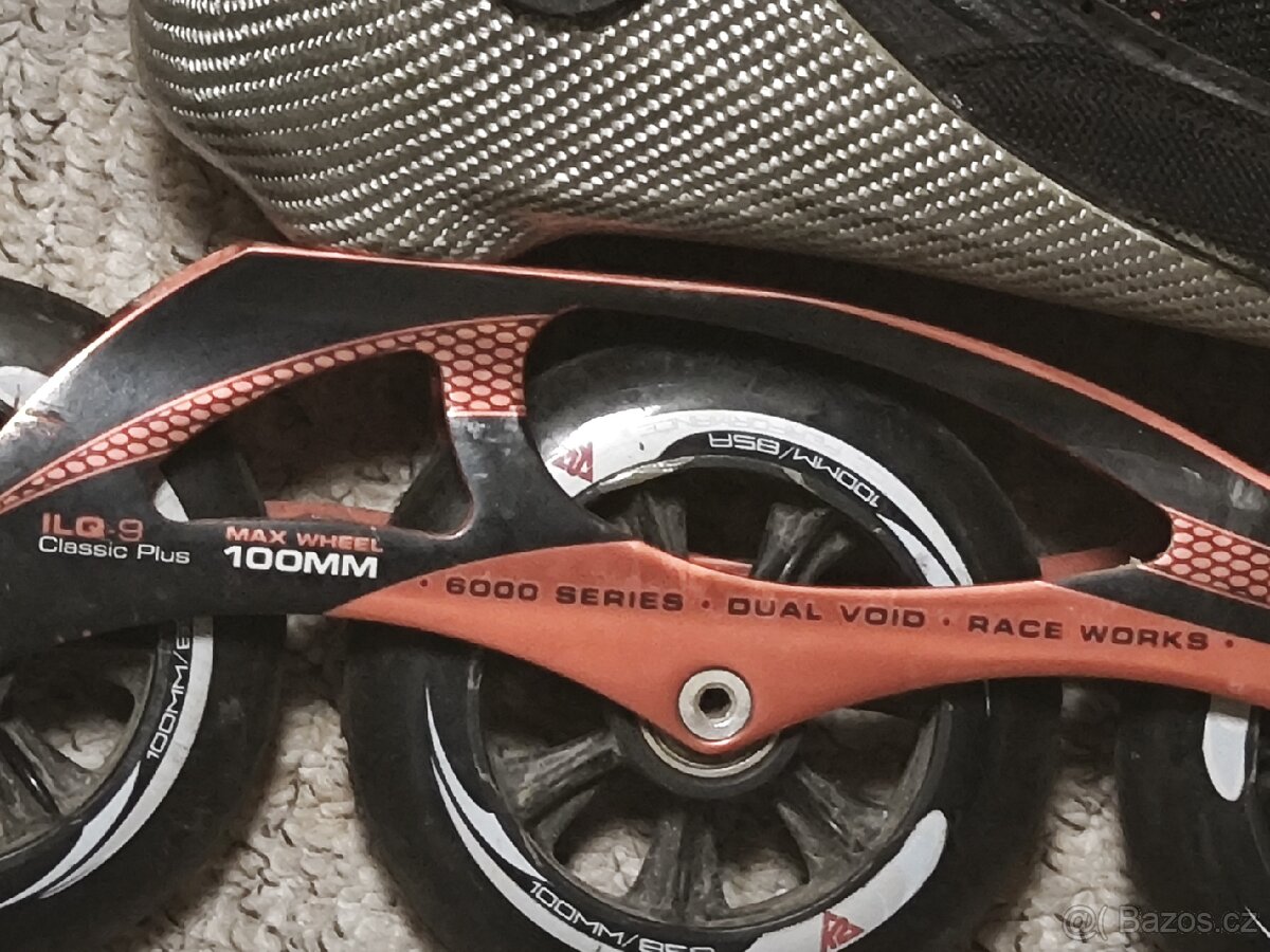 Inline brusle K2 radical 100, vel. Eur 44 - 7