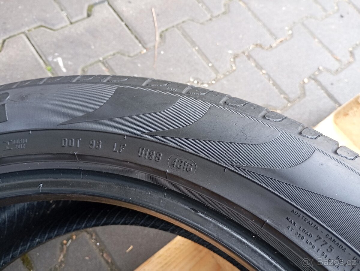 235/50/19 letní pneu pirelli 2ks - 7