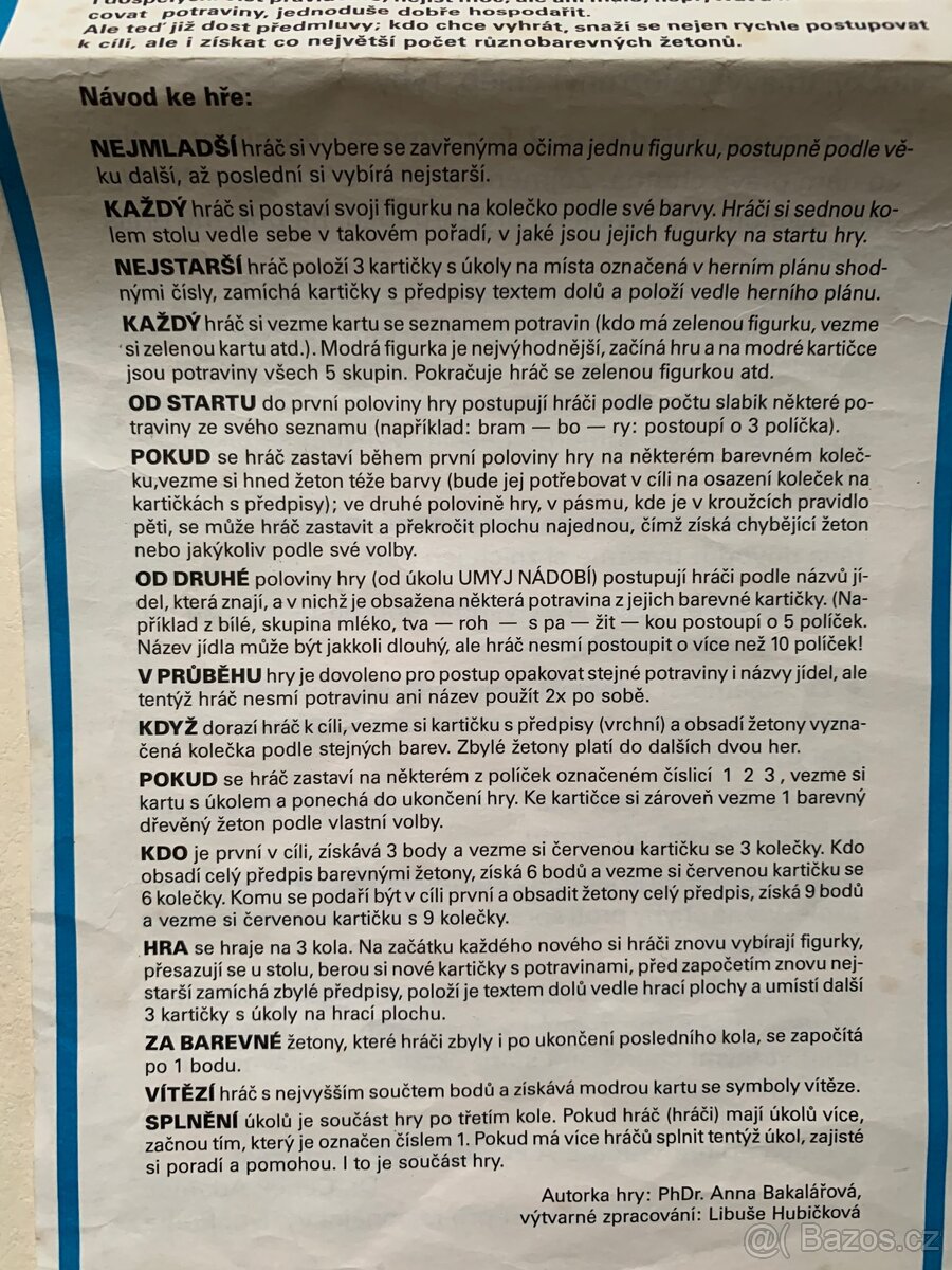 Retro hra Pomáháme a vaříme - 7