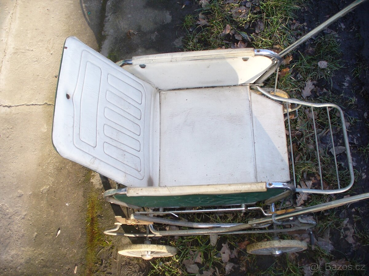 retro kočárek - 7