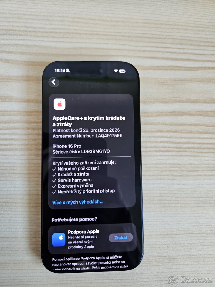 iPhone 16 Pro 512 GB 🍏 výborný stav | záruka - 7