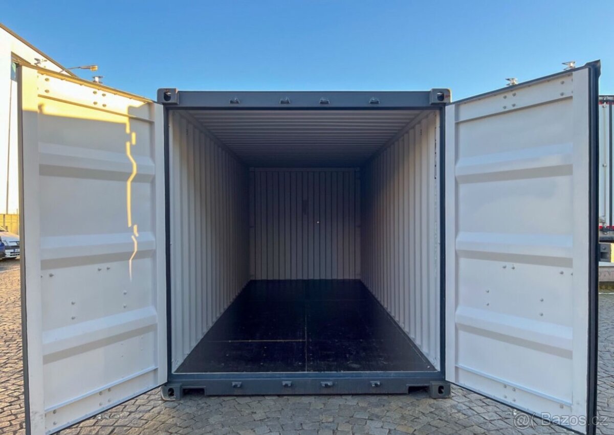 Lodní kontejner 20 - ÚSTÍ NAD LABEM - ŠEDÝ - 7