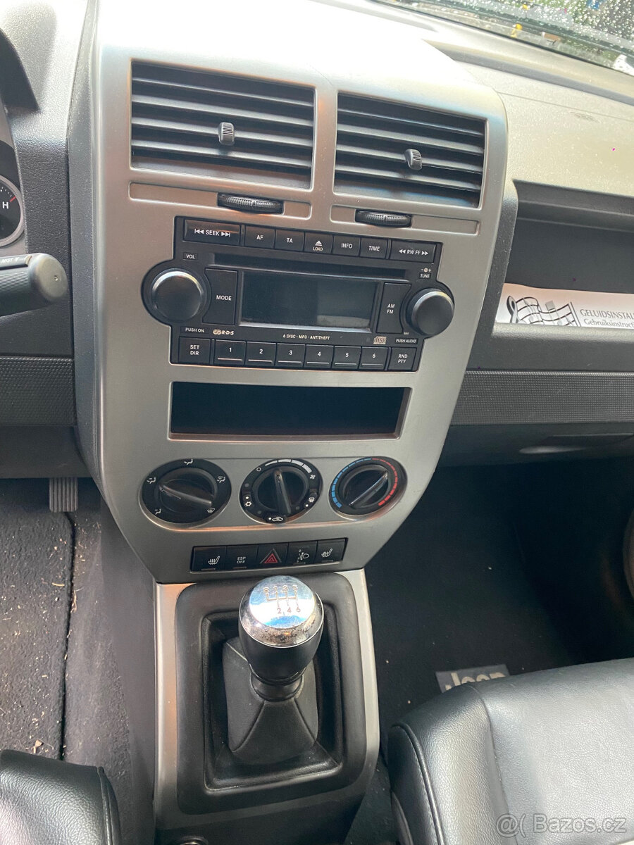 Jeep Compass 2,0 TDI 103 kW 2008 - 7