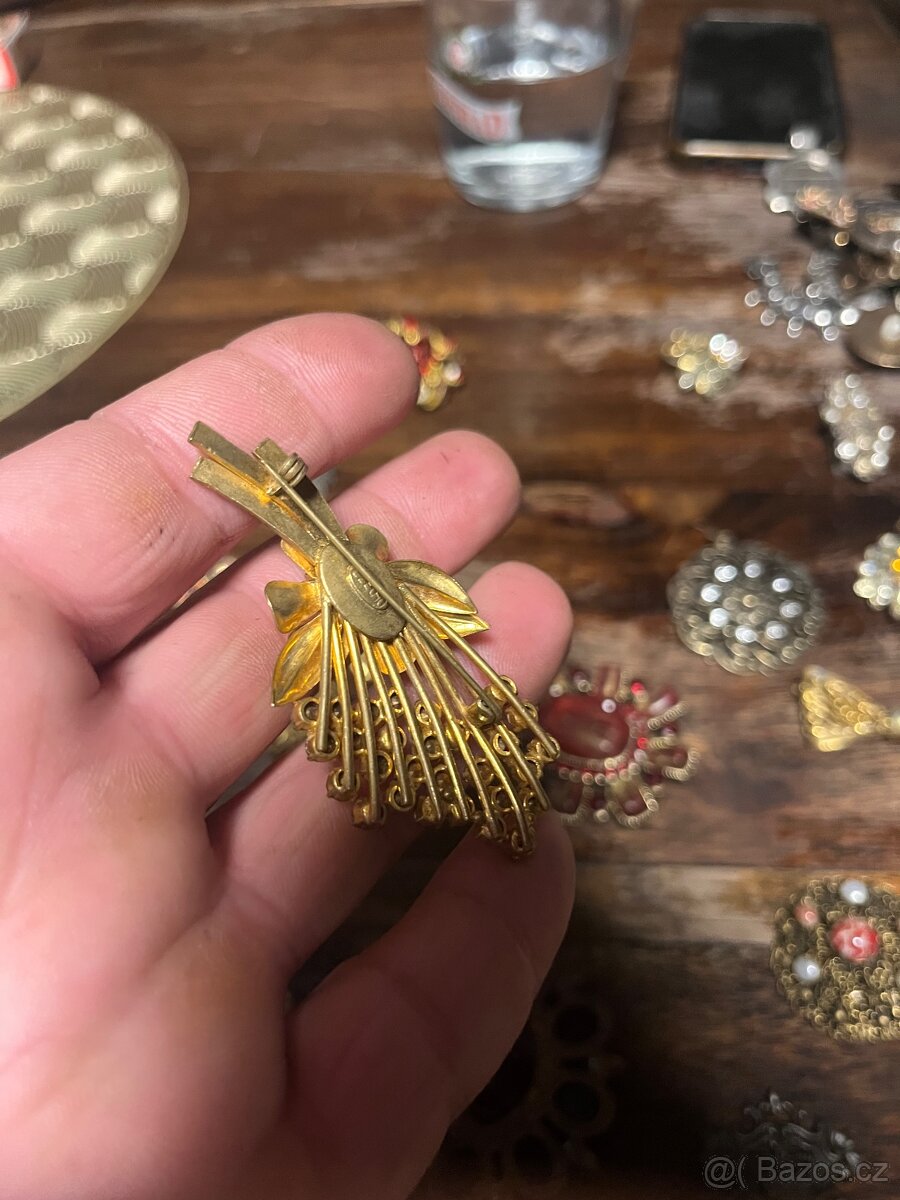 Broze zlaté,stříbrné - 7