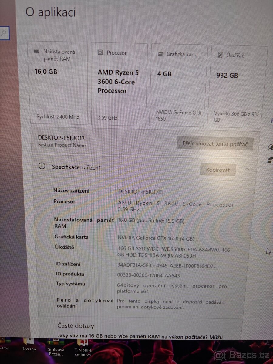 HERNÍ PC KOMPLET - 7