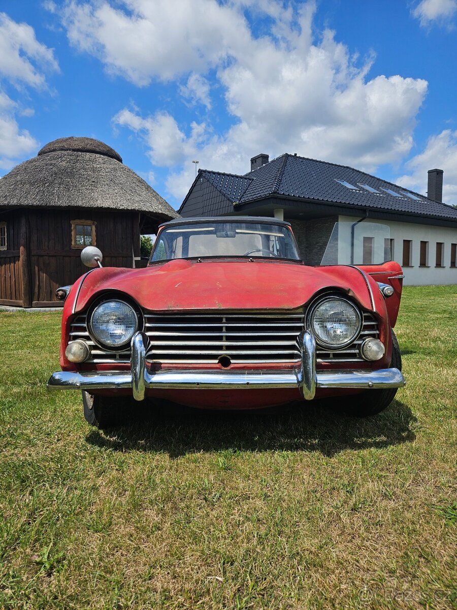 triumph tr4a - 7