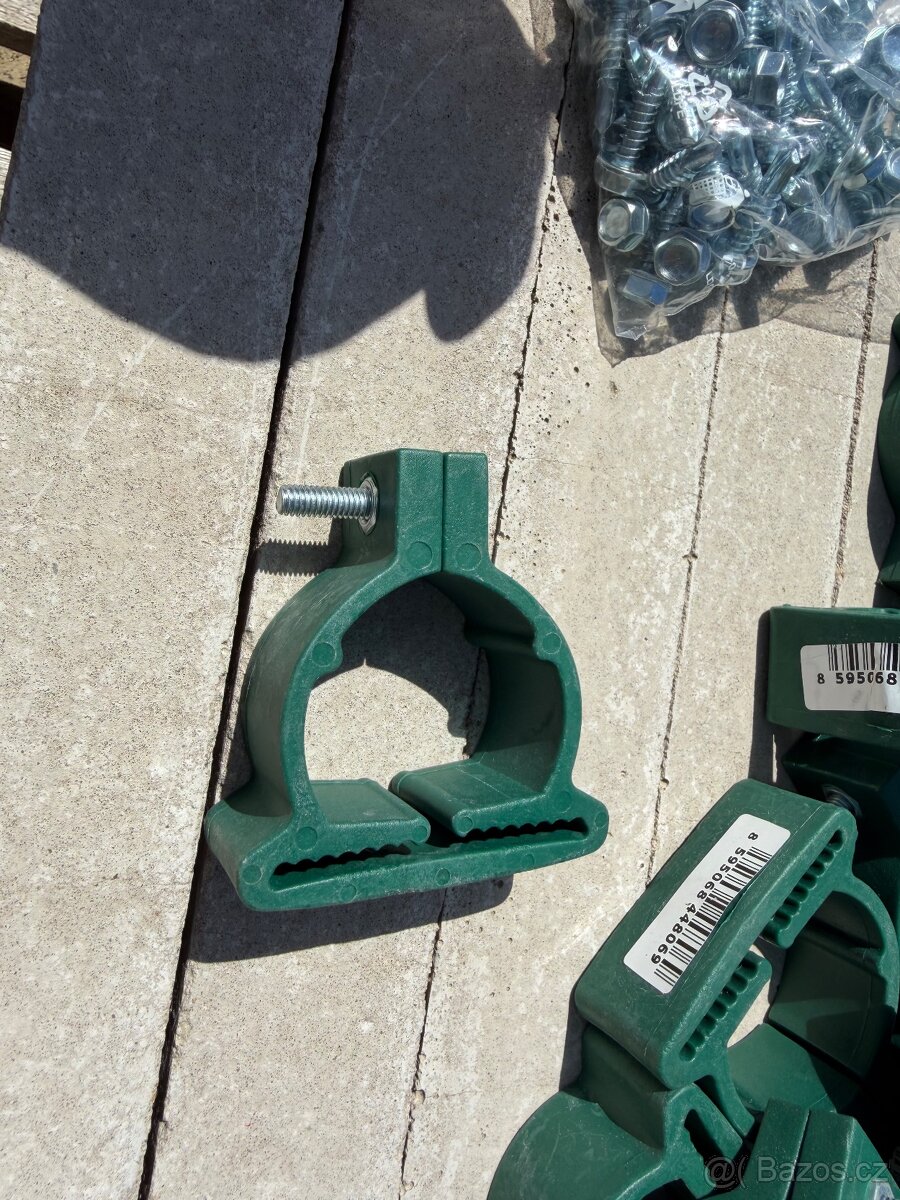 Kompletní plotový systém – 40 m – nové - 7