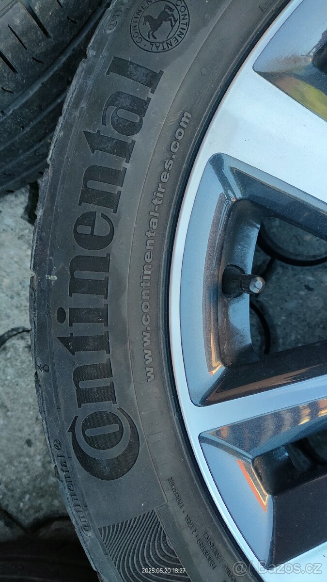 Letní sada 195/55R16 - 7