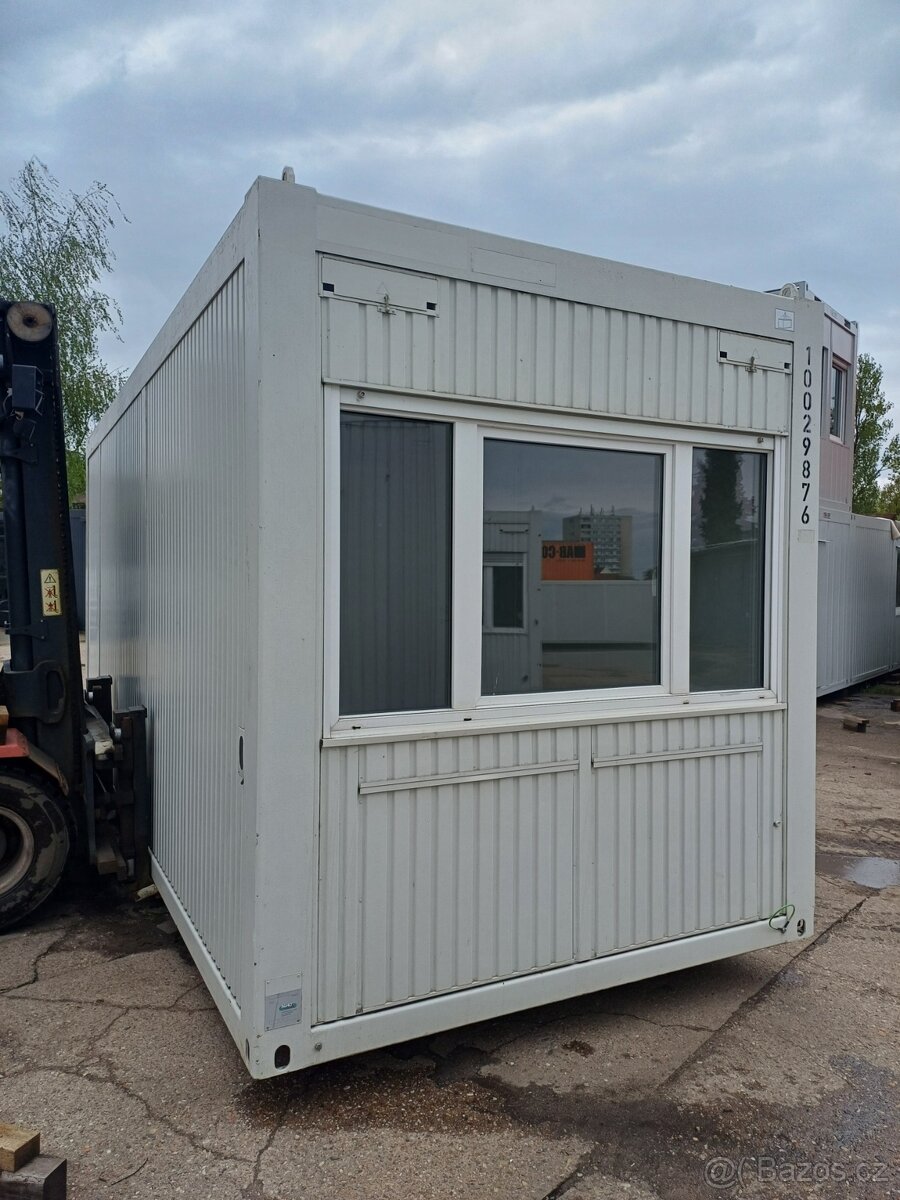 Použitá obytná buňka - sólo s předsíní/bez předsíně - 7