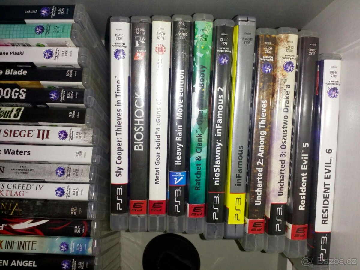 Hry Playstation3 (PS3) VÝMĚNA nebo prodej. Nabídni svoje hry - 7