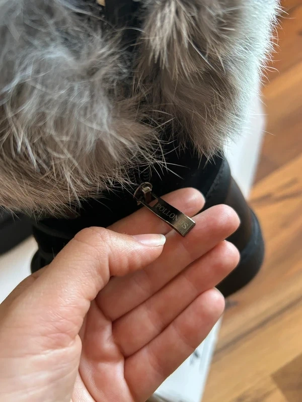 Kožené kotníčkové kozačky /sněhule, Pollonus, vel. 37 - 7