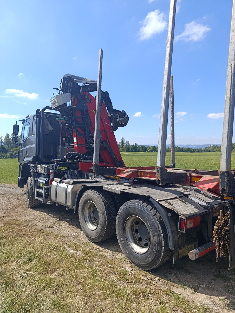 TATRA PHOENIX 530 6X6 (lesovůz) - 7