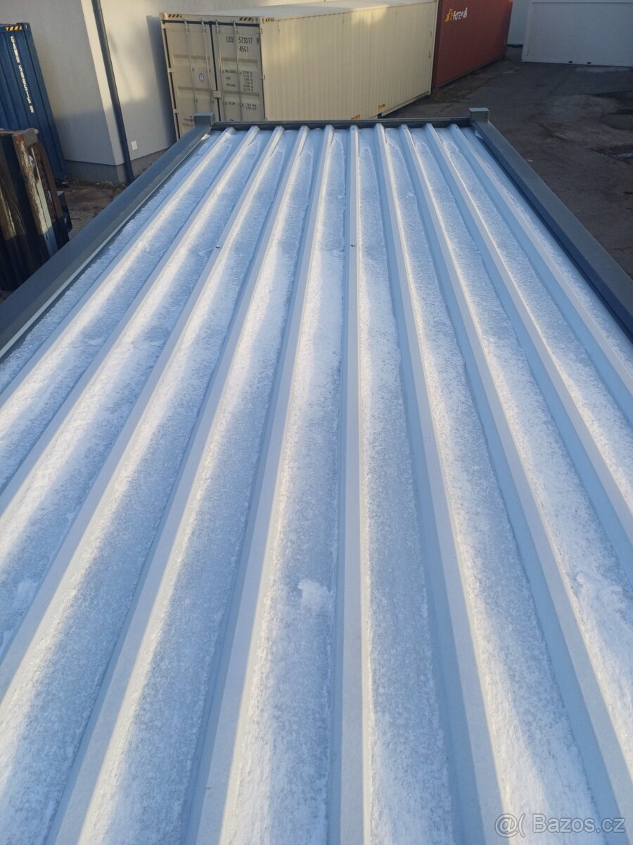 Zánovní stavební buňka, obytná buňka, kontejner - 7