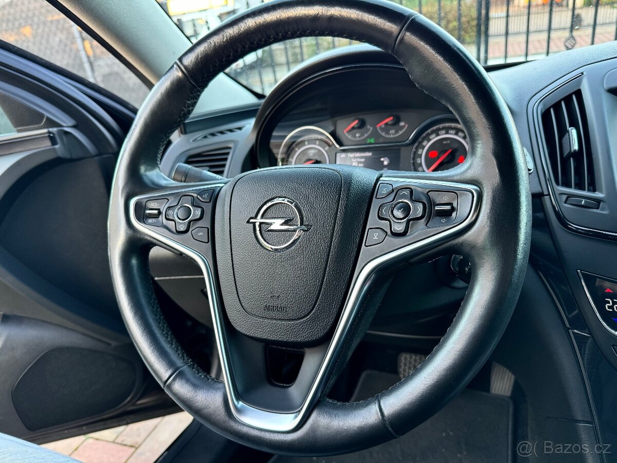Opel Insignia Sports Tourer 2.0 CDTi AUTOMAT,1.Maj.Sada ALU - 7