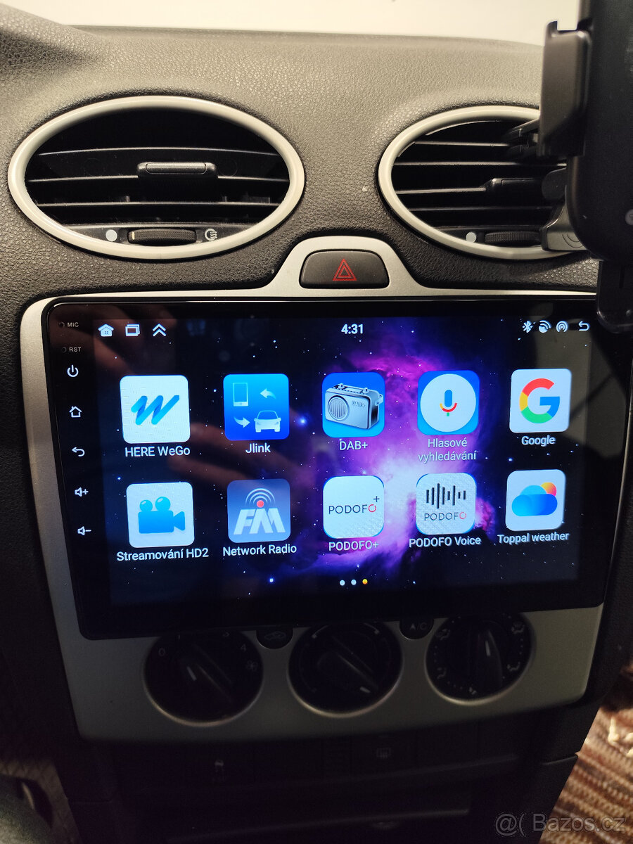 Autorádio android,2DIN, Ford - 7