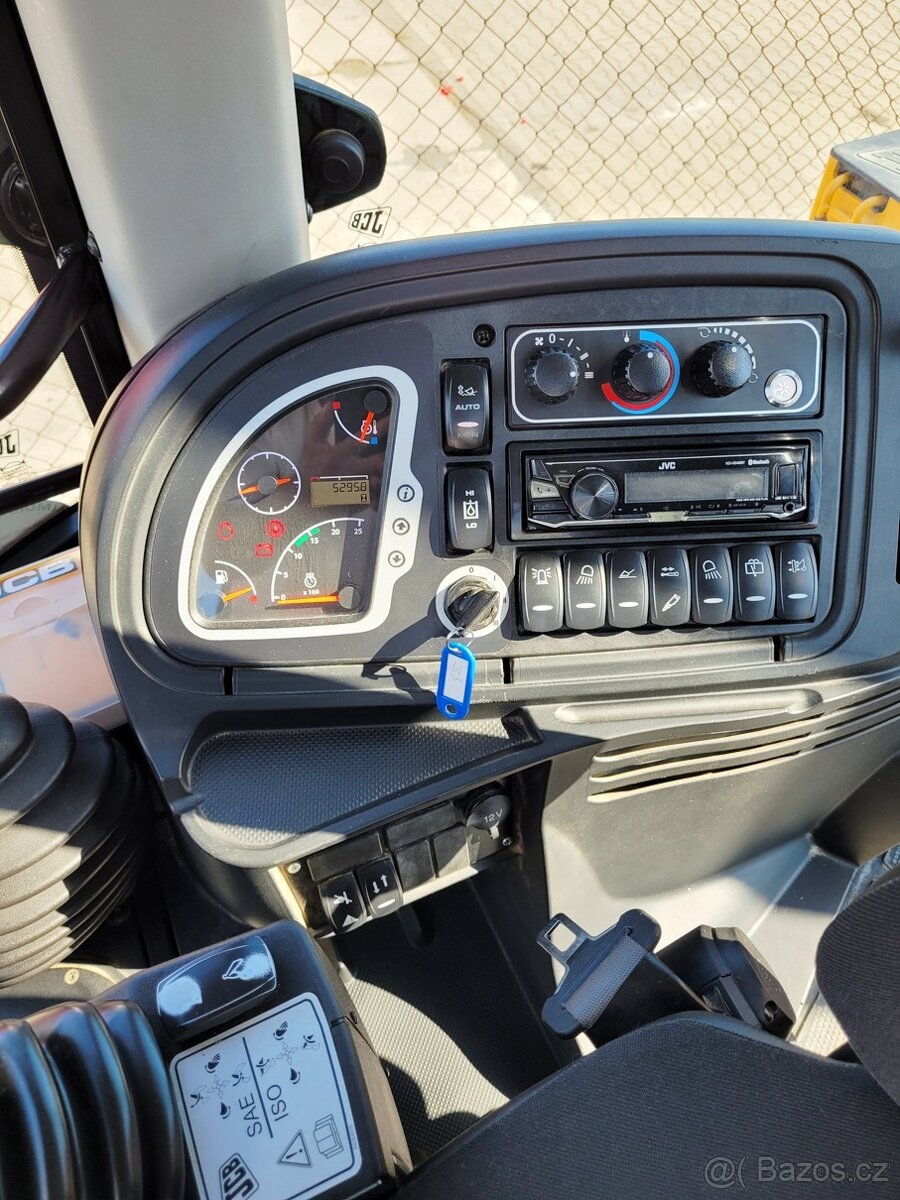 rypadlonakladač JCB 4CX Super - 7