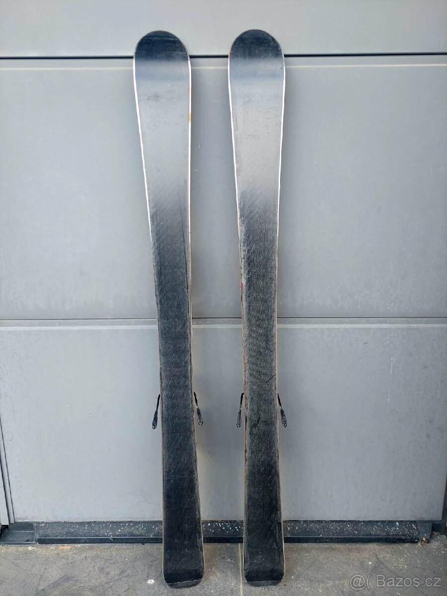 Dívčí lyže ROXY, 110 cm + lyžáky - 7