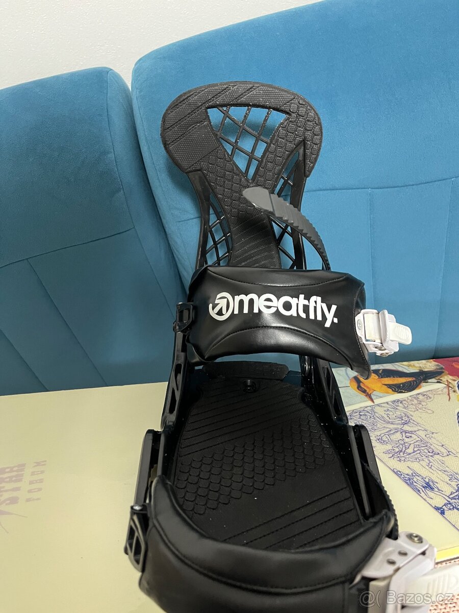 Prodám dámský snowboard FORUM STAR 146cm - 7