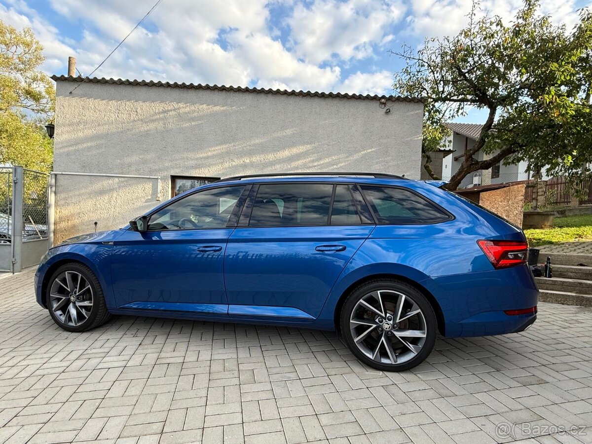 Škoda Superb 3 Combi iV 1.4TSI DSG Sportline/Matrix/120TKm - 7