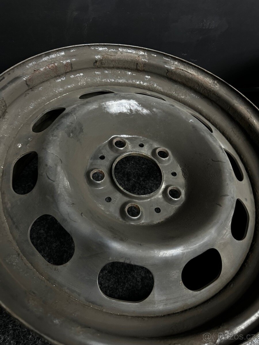 Plechové disky BMW 5x120 16” - 7