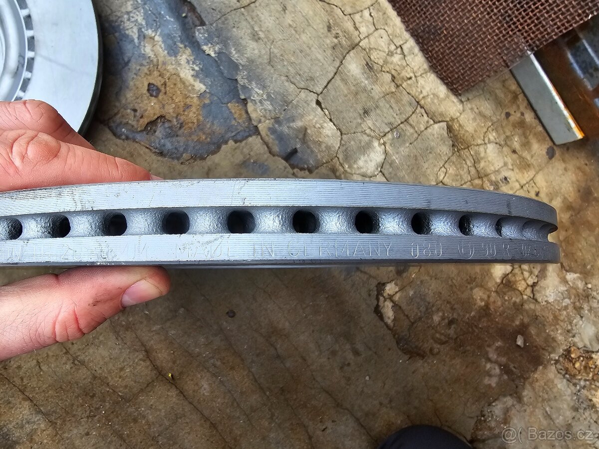 Brzdové kotouče 5x112, 330mm, 66.6mm - 7