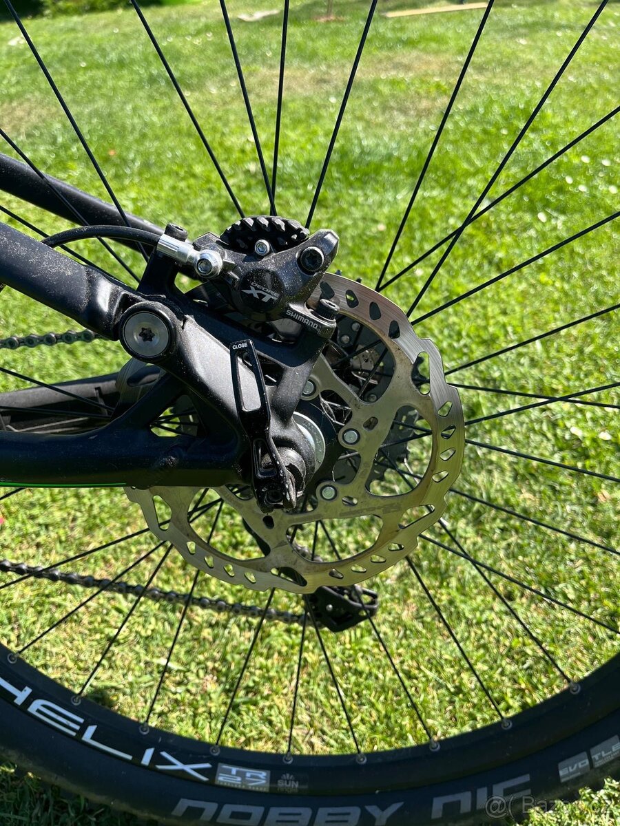 Merida celoodpružený kolo - 7