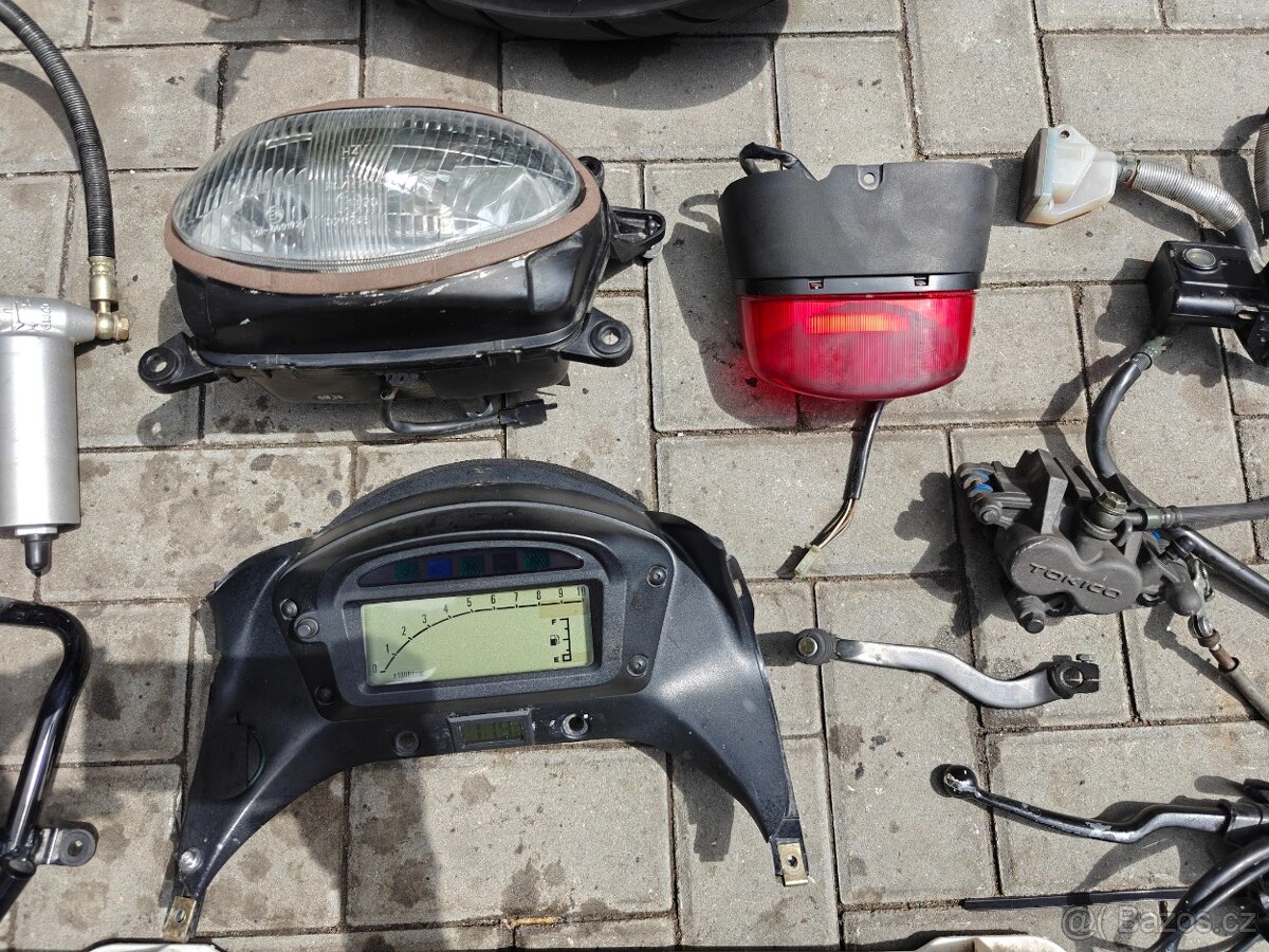 Suzuki XF 650 Freewind - Náhradní díly - 7