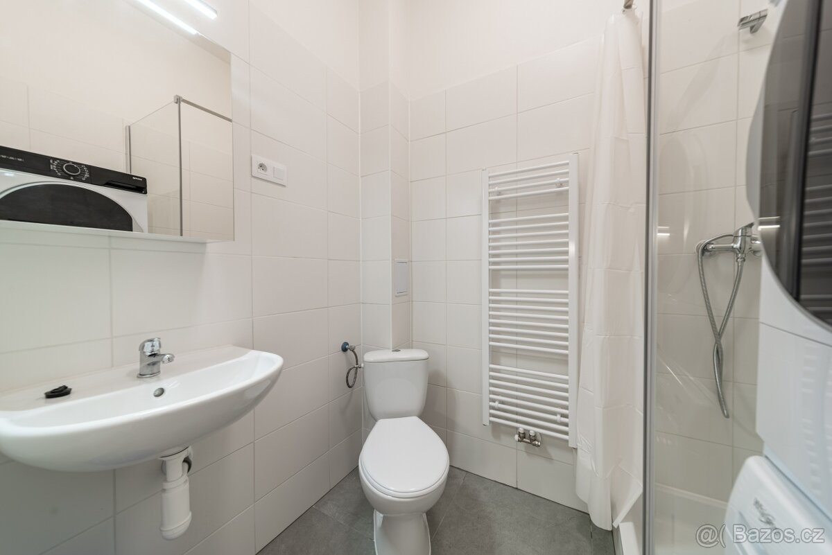 Byt 1+kk — Praha 5, Smíchov - 7