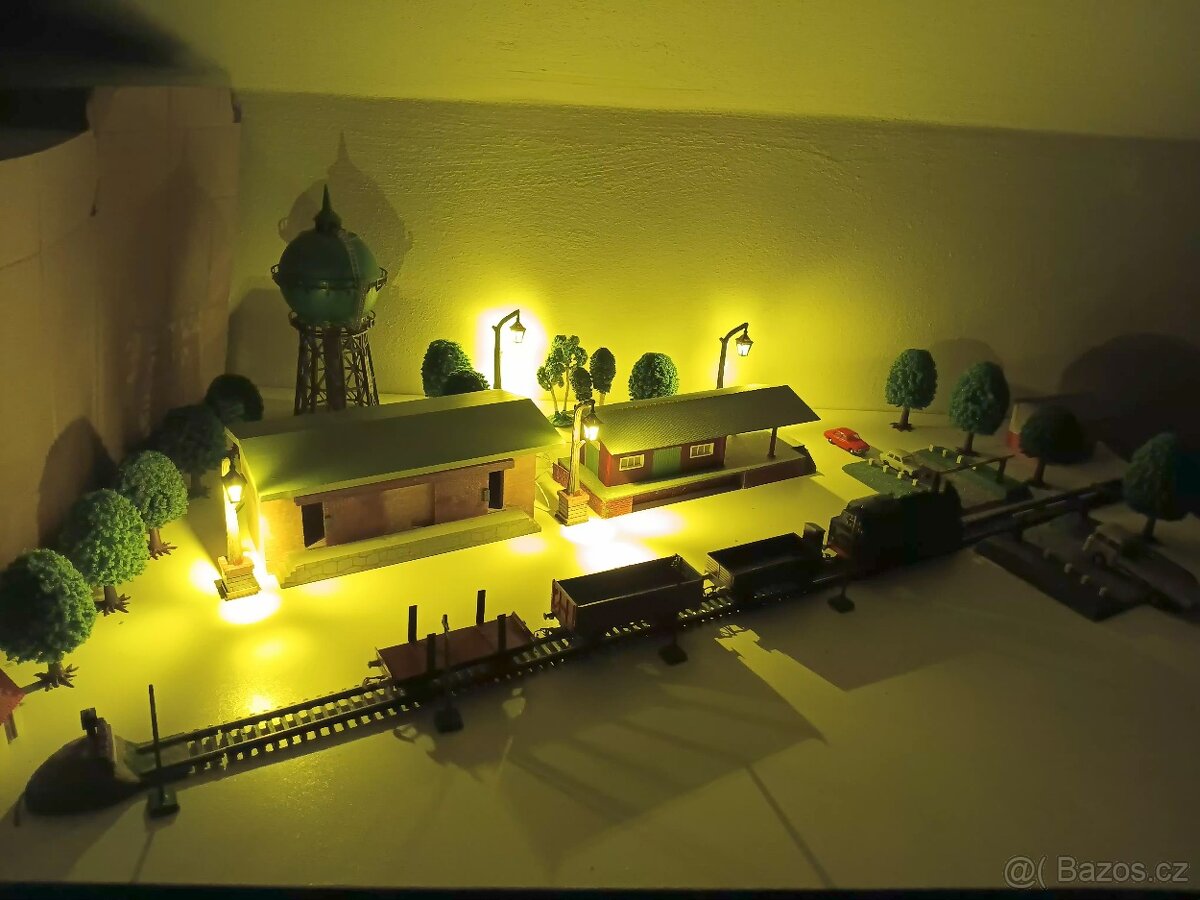 Lampy k modelové železnici - 7