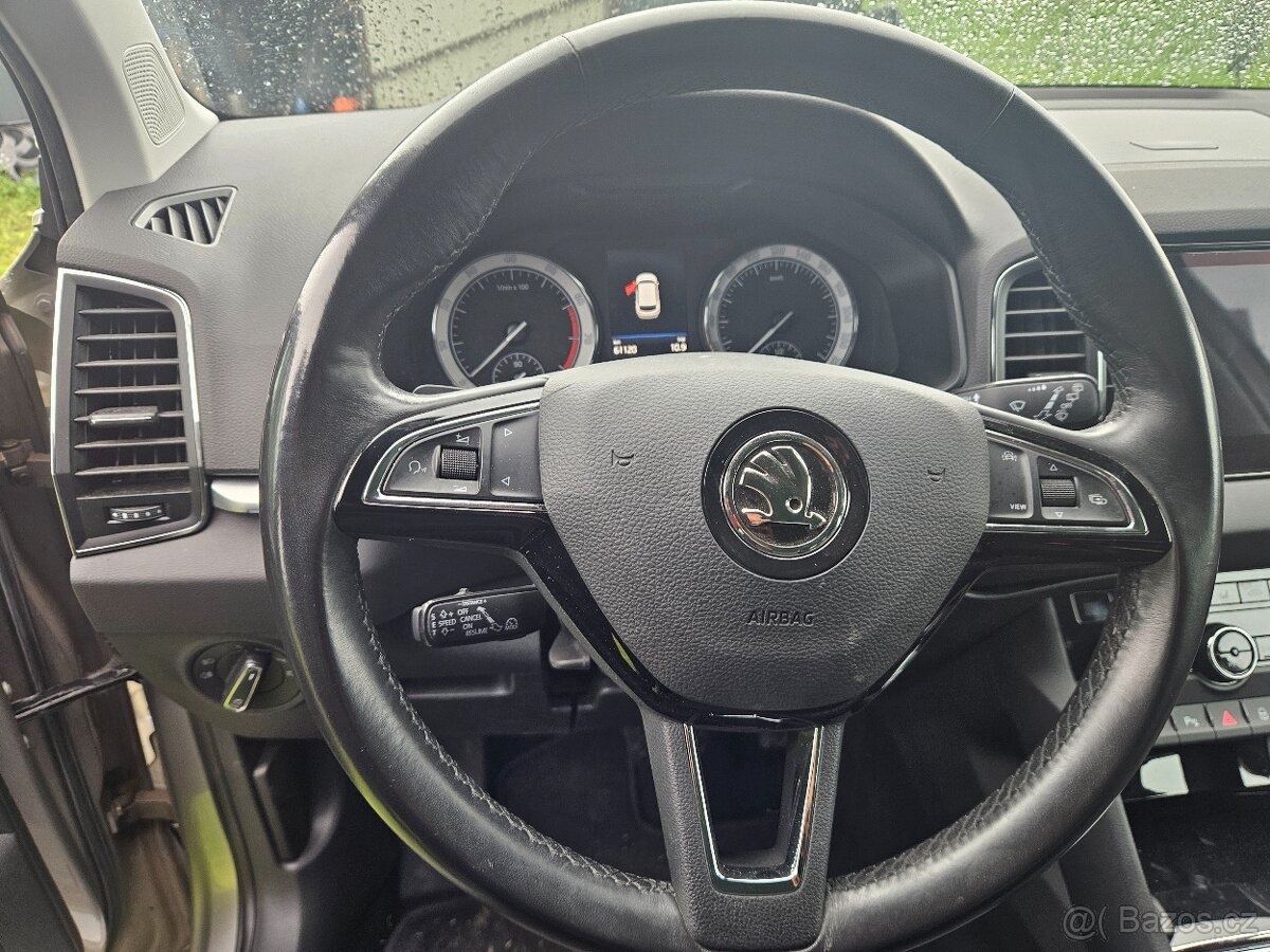 Škada Karoq naj. 63 tis.km Style - dsg TZ - 7