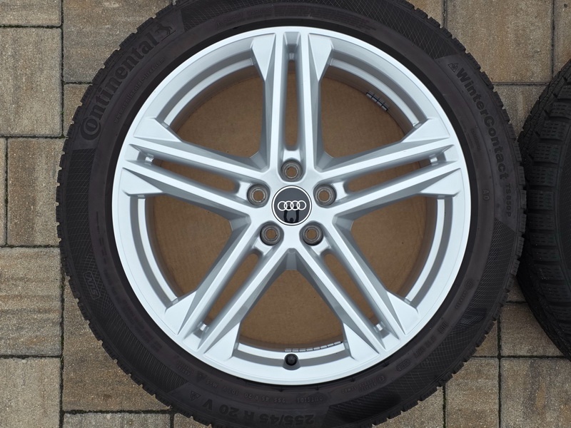 originál zimní AUDI SQ5 Q5 8x20" 5x112 s pneu 255/45 R20 - 7
