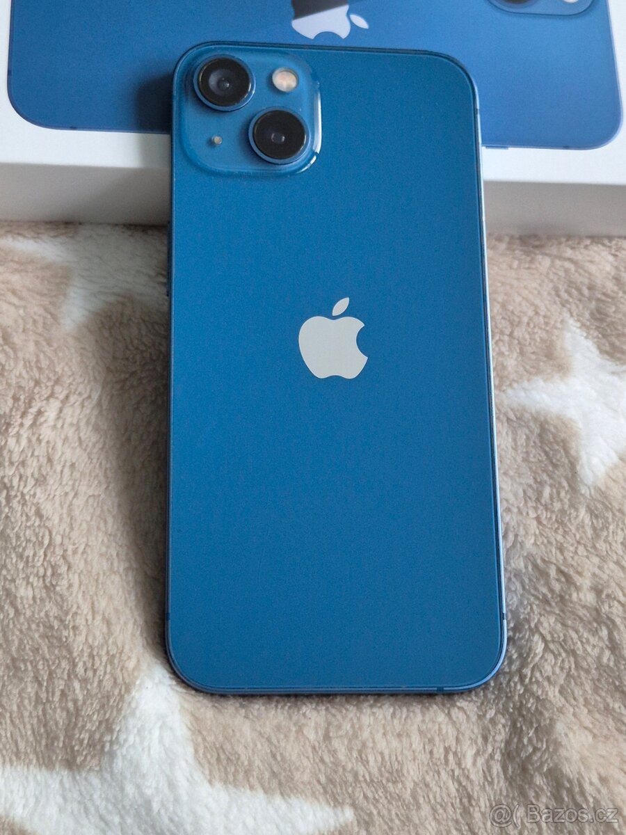 iPhone 13 128gb stav baterie 95% - 7