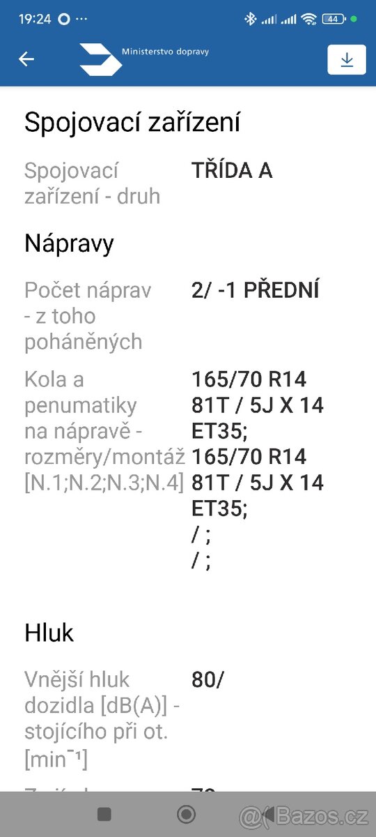 Prodám Škoda fabia 1.4 benzín. - 7